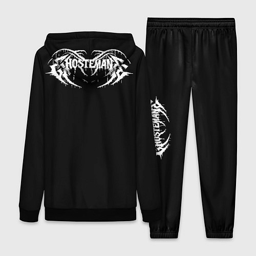 Женский костюм GHOSTEMANE / 3D-Черный – фото 2