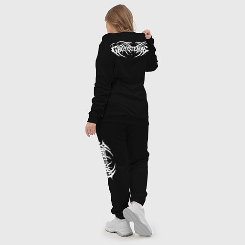 Женский костюм GHOSTEMANE / 3D-Черный – фото 5