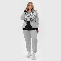 Женский 3D-костюм Ghostemane, цвет: 3D-черный — фото 2