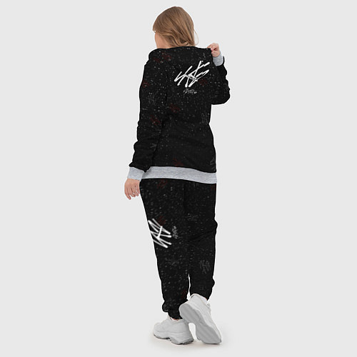 Женский костюм STRAY KIDS / 3D-Меланж – фото 5