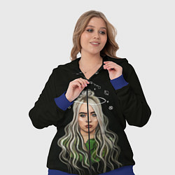 Женский 3D-костюм BILLIE EILISH, цвет: 3D-синий — фото 2