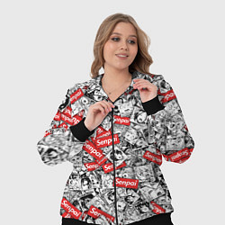 Женский 3D-костюм Senpai x Ahegao, цвет: 3D-черный — фото 2