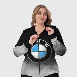 Женский 3D-костюм BMW, цвет: 3D-черный — фото 2