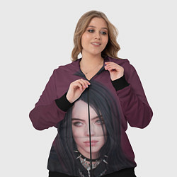 Женский 3D-костюм Билли Айлиш, цвет: 3D-черный — фото 2