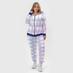 Женский 3D-костюм Billie Eilish, цвет: 3D-синий — фото 2