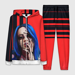 Женский костюм Billie Eilish: Demon