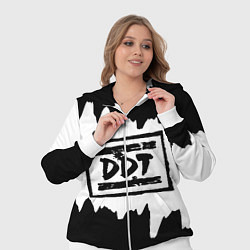 Женский 3D-костюм ДДТ, цвет: 3D-белый — фото 2