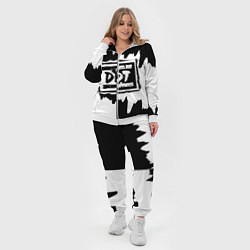 Женский 3D-костюм ДДТ, цвет: 3D-белый — фото 2