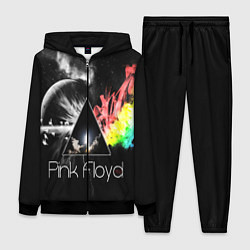 Женский 3D-костюм PINK FLOYD, цвет: 3D-черный