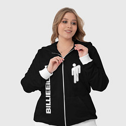 Женский 3D-костюм BILLIE EILISH, цвет: 3D-белый — фото 2