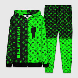 Женский костюм BILLIE EILISH x LV Green