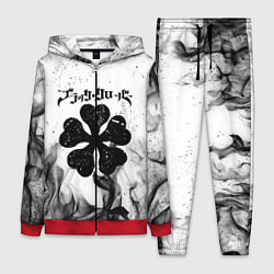 Женский 3D-костюм ЧЁРНЫЙ КЛЕВЕР, цвет: 3D-красный