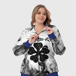 Женский 3D-костюм ЧЁРНЫЙ КЛЕВЕР, цвет: 3D-синий — фото 2