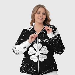 Женский 3D-костюм ЧЁРНЫЙ КЛЕВЕР, цвет: 3D-белый — фото 2