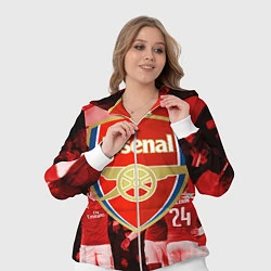 Женский 3D-костюм Arsenal, цвет: 3D-белый — фото 2