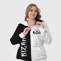 Женский 3D-костюм KIZARU, цвет: 3D-белый — фото 2