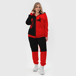 Женский 3D-костюм АлисА, цвет: 3D-красный — фото 2