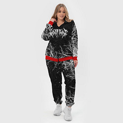Женский 3D-костюм GHOSTEMANE, цвет: 3D-красный — фото 2