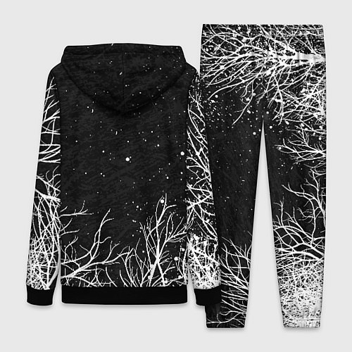 Женский костюм GHOSTEMANE / 3D-Черный – фото 2