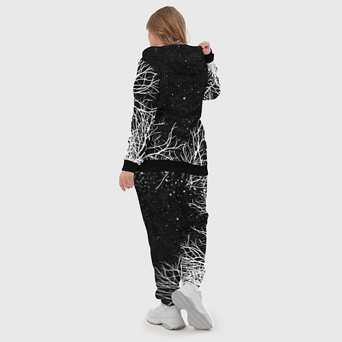 Женский костюм GHOSTEMANE / 3D-Черный – фото 5
