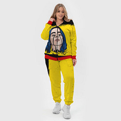 Женский 3D-костюм Billie Eilish, цвет: 3D-красный — фото 2