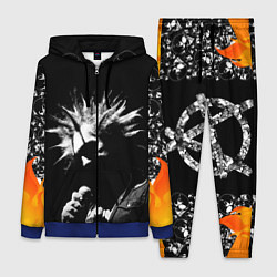 Женский костюм Король и Шут Анархия спина