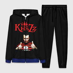 Женский 3D-костюм Князь, цвет: 3D-синий