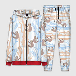 Женский костюм Ленивец стайл