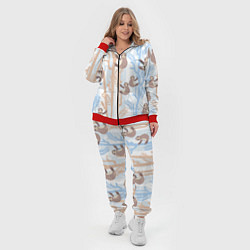 Женский 3D-костюм Ленивец стайл, цвет: 3D-красный — фото 2