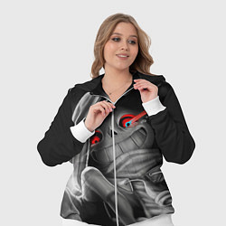 Женский 3D-костюм UNDERTALE, цвет: 3D-белый — фото 2