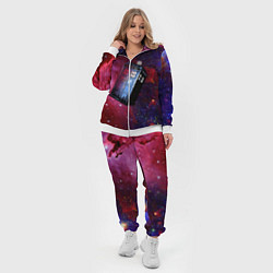 Женский 3D-костюм Doctor Who, цвет: 3D-белый — фото 2