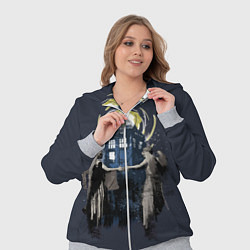 Женский 3D-костюм Doctor Who, цвет: 3D-меланж — фото 2