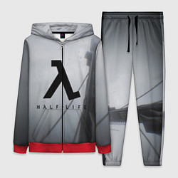 Женский 3D-костюм Half Life, цвет: 3D-красный