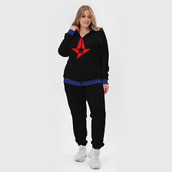 Женский 3D-костюм Cs Go Astralis jersey, цвет: 3D-синий — фото 2