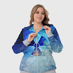 Женский 3D-костюм STALKER ZONE, цвет: 3D-меланж — фото 2