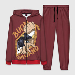 Женский 3D-костюм Приключения ДжоДжо, цвет: 3D-красный