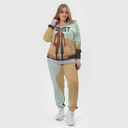 Женский 3D-костюм Rust, цвет: 3D-меланж — фото 2