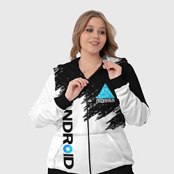 Женский 3D-костюм DETROIT BECOME HUMAN, цвет: 3D-черный — фото 2