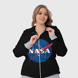 Женский 3D-костюм NASA Краски, цвет: 3D-меланж — фото 2