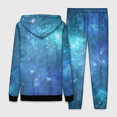 Женский костюм Идущий к реке / 3D-Черный – фото 2