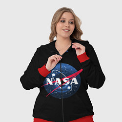 Женский 3D-костюм NASA Black Hole, цвет: 3D-красный — фото 2