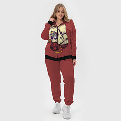 Женский 3D-костюм One Piece, цвет: 3D-черный — фото 2