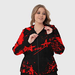 Женский 3D-костюм АлисА, цвет: 3D-черный — фото 2