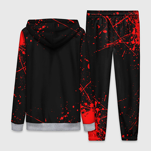 Женский костюм АлисА / 3D-Меланж – фото 2