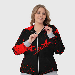 Женский 3D-костюм АлисА, цвет: 3D-меланж — фото 2