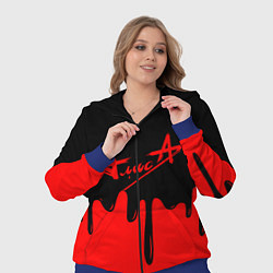 Женский 3D-костюм АлисА, цвет: 3D-синий — фото 2