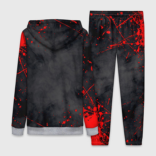 Женский костюм АлисА / 3D-Меланж – фото 2