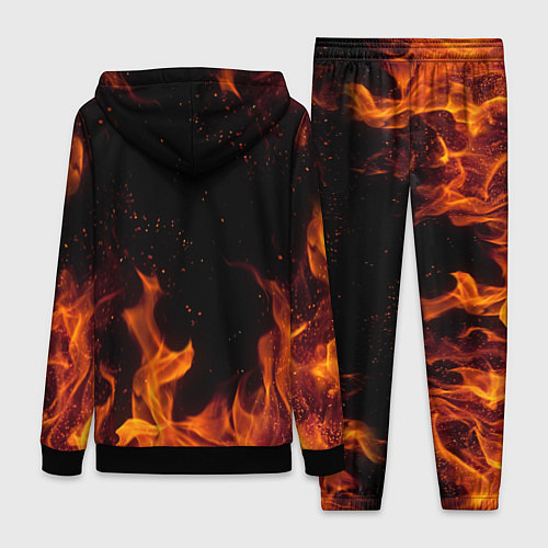 Женский костюм KIMETSU NO YAIBA / 3D-Черный – фото 2