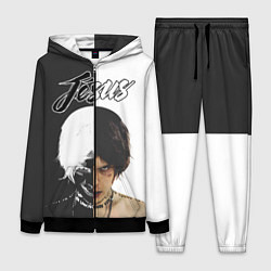 Женский 3D-костюм Dzhizus, цвет: 3D-черный