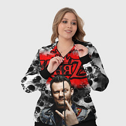 Женский 3D-костюм Князь, цвет: 3D-черный — фото 2